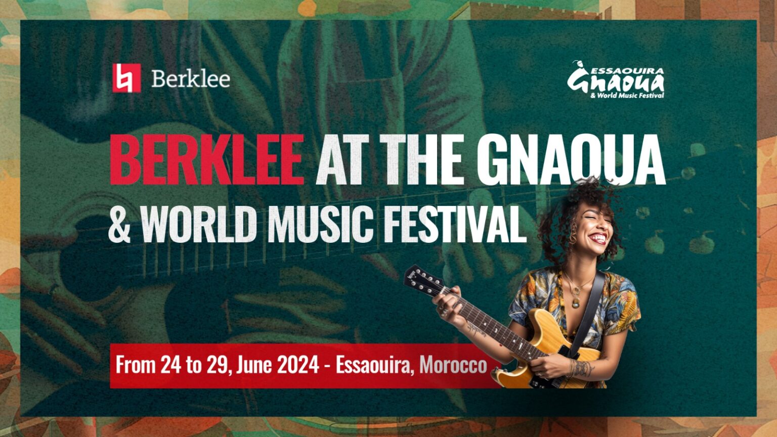 Berklee En - Essaouira Gnaoua Festival 2024 | World Music