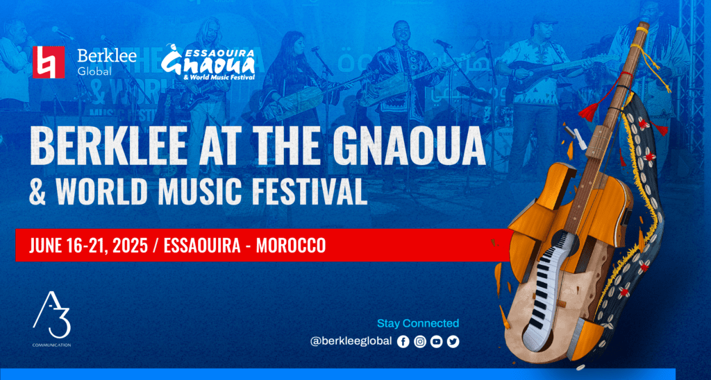 Berklee at the Gnaoua and World Music Festival Returns for Its Second Year